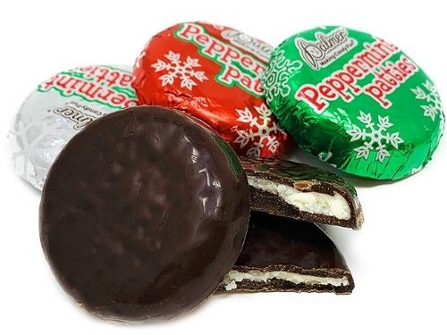 Palmer Christmas Peppermint Patties 1lb 